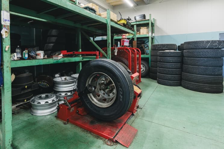 タイヤチェンジャー